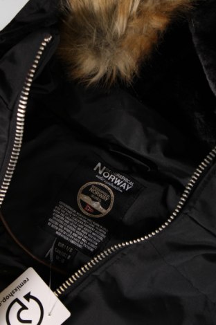 Дамско яке Geographical Norway, Размер S, Цвят Черен, Цена 355,00 лв.