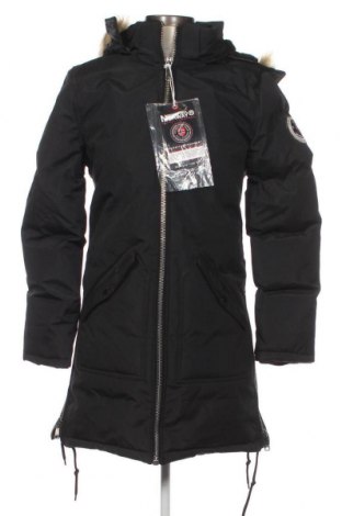 Γυναικείο μπουφάν Geographical Norway, Μέγεθος S, Χρώμα Μαύρο, Τιμή 98,81 €