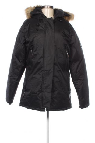 Γυναικείο μπουφάν Geographical Norway, Μέγεθος XL, Χρώμα Μαύρο, Τιμή 62,22 €