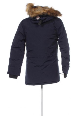 Γυναικείο μπουφάν Geographical Norway, Μέγεθος L, Χρώμα Μπλέ, Τιμή 80,52 €