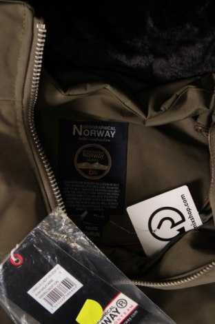 Dámska bunda  Geographical Norway, Veľkosť L, Farba Zelená, Cena  80,52 €
