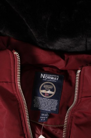Dámska bunda  Geographical Norway, Veľkosť M, Farba Červená, Cena  87,84 €