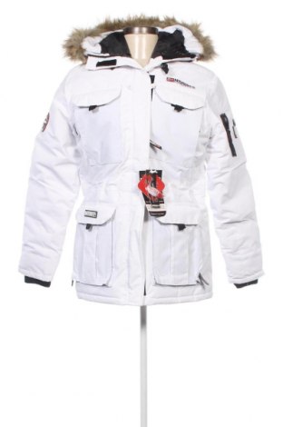 Γυναικείο μπουφάν Geographical Norway, Μέγεθος M, Χρώμα Λευκό, Τιμή 91,50 €