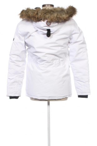 Γυναικείο μπουφάν Geographical Norway, Μέγεθος M, Χρώμα Λευκό, Τιμή 182,99 €