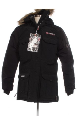 Γυναικείο μπουφάν Geographical Norway, Μέγεθος XL, Χρώμα Μαύρο, Τιμή 105,40 €