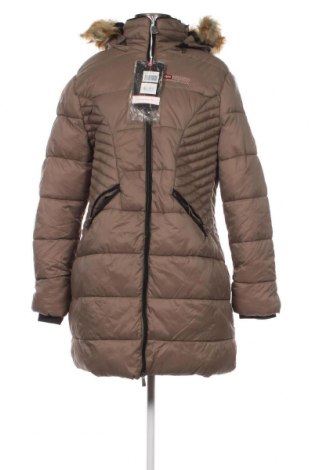 Γυναικείο μπουφάν Geographical Norway, Μέγεθος XL, Χρώμα  Μπέζ, Τιμή 182,99 €