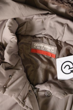 Γυναικείο μπουφάν Gerry Weber, Μέγεθος XXL, Χρώμα  Μπέζ, Τιμή 46,72 €