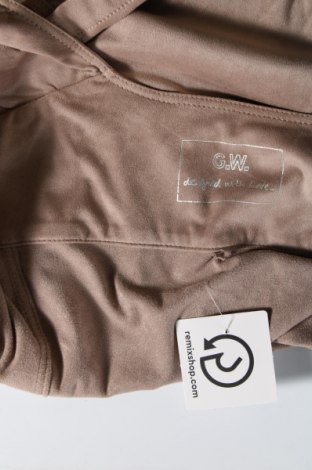 Γυναικείο μπουφάν Gerry Weber, Μέγεθος L, Χρώμα  Μπέζ, Τιμή 16,23 €
