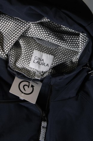 Γυναικείο μπουφάν Gina Laura, Μέγεθος L, Χρώμα Μπλέ, Τιμή 14,55 €