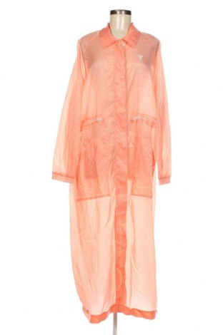 Γυναικείο μπουφάν Guess, Μέγεθος L, Χρώμα Πορτοκαλί, Τιμή 64,67 €