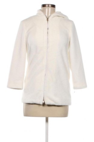 Γυναικείο μπουφάν Guess, Μέγεθος S, Χρώμα Λευκό, Τιμή 50,72 €