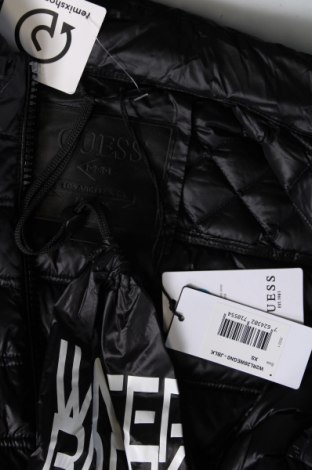 Γυναικείο μπουφάν Guess, Μέγεθος XS, Χρώμα Μπλέ, Τιμή 126,80 €