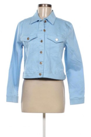 Γυναικείο μπουφάν Guess, Μέγεθος S, Χρώμα Μπλέ, Τιμή 72,28 €