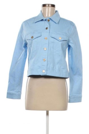 Γυναικείο μπουφάν Guess, Μέγεθος S, Χρώμα Μπλέ, Τιμή 60,86 €