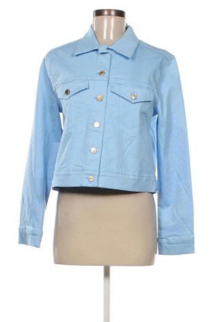 Γυναικείο μπουφάν Guess, Μέγεθος M, Χρώμα Μπλέ, Τιμή 68,47 €
