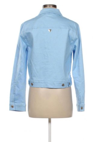 Γυναικείο μπουφάν Guess, Μέγεθος M, Χρώμα Μπλέ, Τιμή 25,36 €