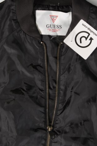 Γυναικείο μπουφάν Guess, Μέγεθος XS, Χρώμα Μαύρο, Τιμή 30,90 €