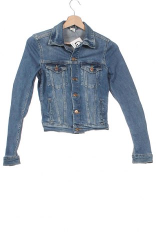 Γυναικείο μπουφάν H&M, Μέγεθος XS, Χρώμα Μπλέ, Τιμή 6,09 €