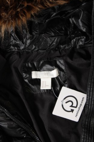 Γυναικείο μπουφάν H&M, Μέγεθος L, Χρώμα Μαύρο, Τιμή 35,88 €