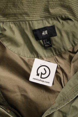 Γυναικείο μπουφάν H&M, Μέγεθος XS, Χρώμα Πράσινο, Τιμή 6,14 €