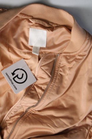 Γυναικείο μπουφάν H&M, Μέγεθος XS, Χρώμα  Μπέζ, Τιμή 8,61 €