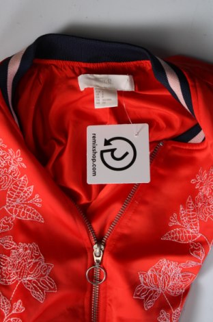 Dámská bunda  H&M, Velikost S, Barva Červená, Cena  115,00 Kč