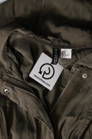 Damenjacke H&M Divided, Größe M, Farbe Grün, Preis 8,56 €