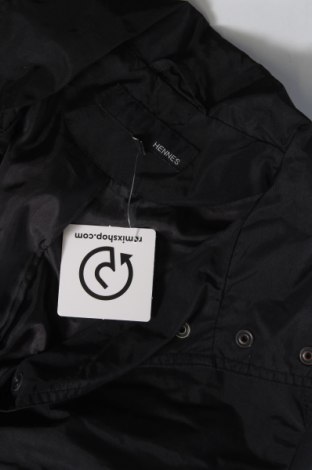 Γυναικείο μπουφάν Hennes, Μέγεθος S, Χρώμα Μαύρο, Τιμή 13,71 €