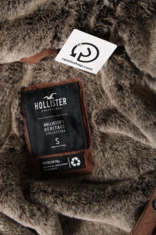 Γυναικείο μπουφάν Hollister, Μέγεθος S, Χρώμα Καφέ, Τιμή 33,40 €