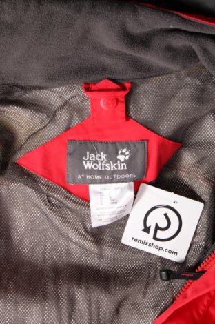 Γυναικείο μπουφάν Jack Wolfskin, Μέγεθος M, Χρώμα Κόκκινο, Τιμή 31,03 €
