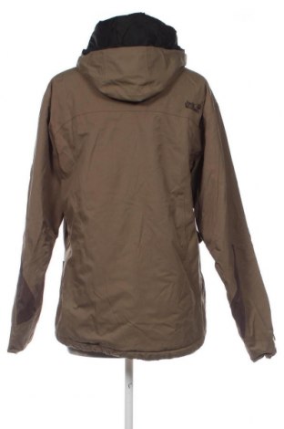 Damenjacke Jack Wolfskin, Größe L, Farbe Grün, Preis 30,03 €