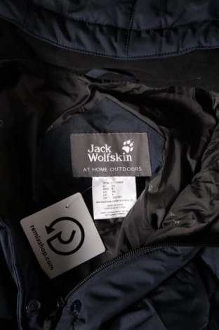 Damenjacke Jack Wolfskin, Größe XS, Farbe Blau, Preis 57,76 €