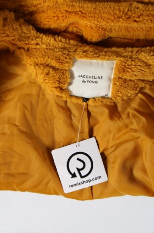 Γυναικείο μπουφάν Jacqueline De Yong, Μέγεθος M, Χρώμα Κίτρινο, Τιμή 16,15 €