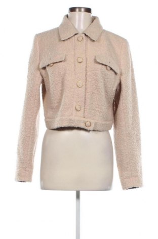 Γυναικείο μπουφάν Jane Wood, Μέγεθος M, Χρώμα  Μπέζ, Τιμή 9,24 €