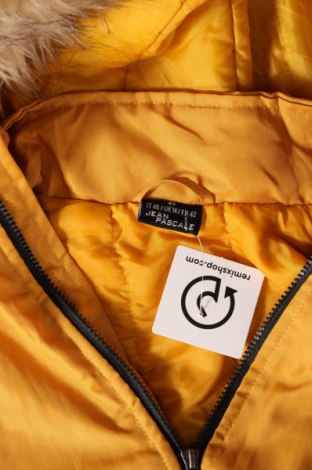 Γυναικείο μπουφάν Jean Pascale, Μέγεθος M, Χρώμα Κίτρινο, Τιμή 35,88 €