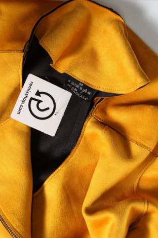 Γυναικείο μπουφάν Jean Pascale, Μέγεθος XL, Χρώμα Κίτρινο, Τιμή 16,03 €