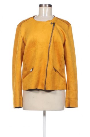 Γυναικείο μπουφάν Jean Pascale, Μέγεθος XL, Χρώμα Κίτρινο, Τιμή 16,03 €