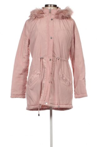 Γυναικείο μπουφάν Jean Pascale, Μέγεθος M, Χρώμα Ρόζ , Τιμή 17,22 €