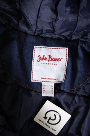 Dámska bunda  John Baner, Veľkosť L, Farba Modrá, Cena  24,95 €
