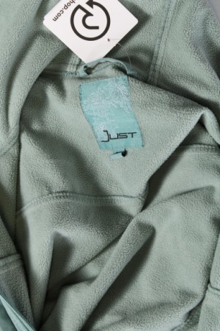 Γυναικείο μπουφάν Just, Μέγεθος L, Χρώμα Πράσινο, Τιμή 30,31 €
