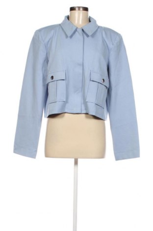 Γυναικείο μπουφάν Karen Millen, Μέγεθος L, Χρώμα Μπλέ, Τιμή 71,77 €