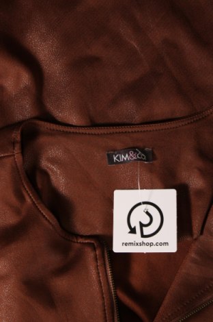 Γυναικείο μπουφάν Kim & Co., Μέγεθος L, Χρώμα Καφέ, Τιμή 10,31 €