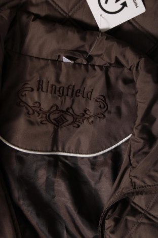 Дамско яке Kingfield, Размер XL, Цвят Кафяв, Цена 23,78 лв.