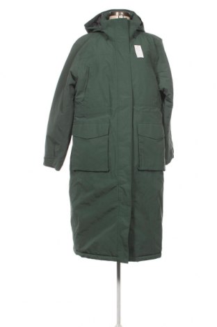 Γυναικείο μπουφάν Lands' End, Μέγεθος L, Χρώμα Πράσινο, Τιμή 18,70 €