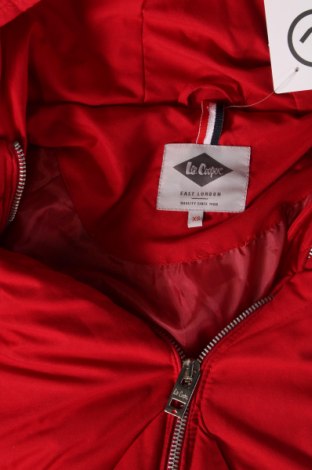 Γυναικείο μπουφάν Lee Cooper, Μέγεθος XS, Χρώμα Κόκκινο, Τιμή 6,91 €