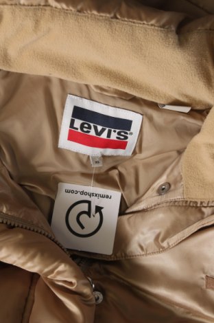 Γυναικείο μπουφάν Levi's, Μέγεθος XS, Χρώμα  Μπέζ, Τιμή 64,18 €
