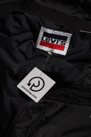 Γυναικείο μπουφάν Levi's, Μέγεθος M, Χρώμα Μαύρο, Τιμή 128,35 €