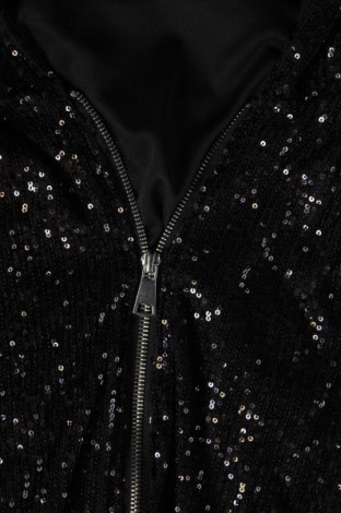 Γυναικείο μπουφάν Made In Italy, Μέγεθος M, Χρώμα Μαύρο, Τιμή 7,72 €