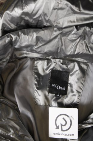 Γυναικείο μπουφάν My Own, Μέγεθος L, Χρώμα Γκρί, Τιμή 10,99 €