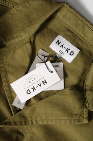 Γυναικείο μπουφάν NA-KD, Μέγεθος M, Χρώμα Πράσινο, Τιμή 15,80 €